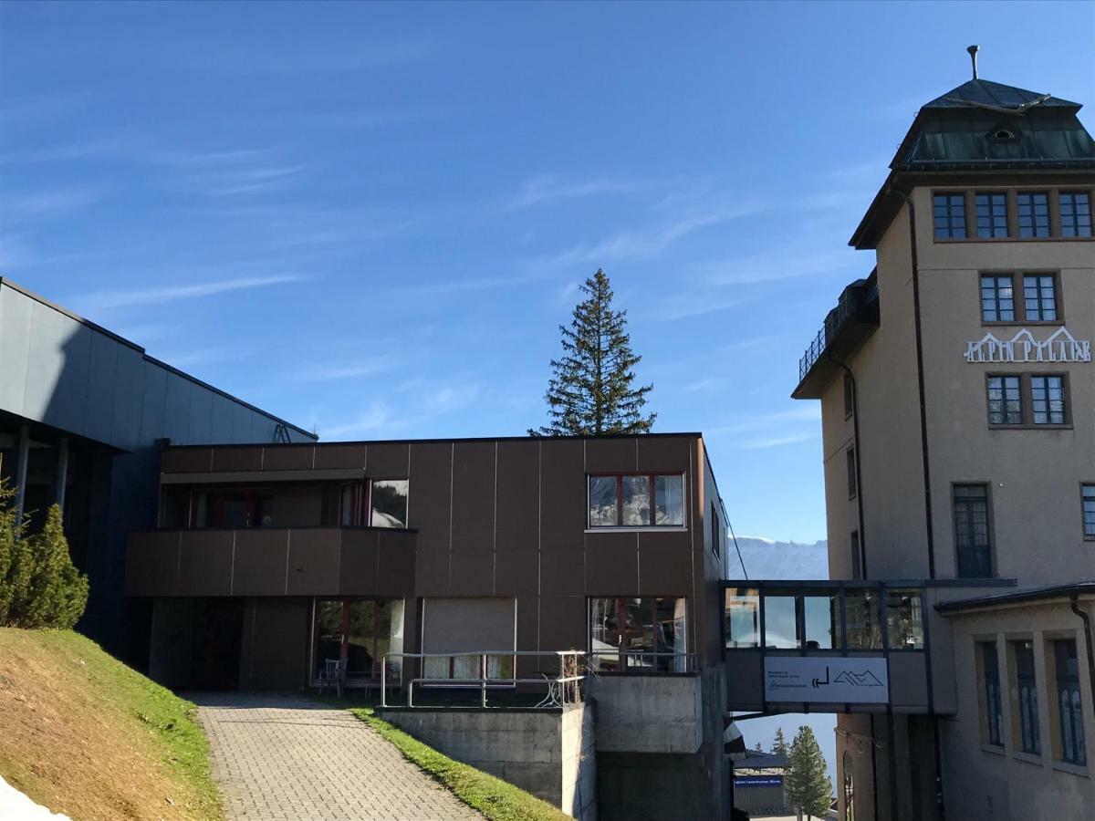 Sportlodge Muerren Mürren Exterior foto